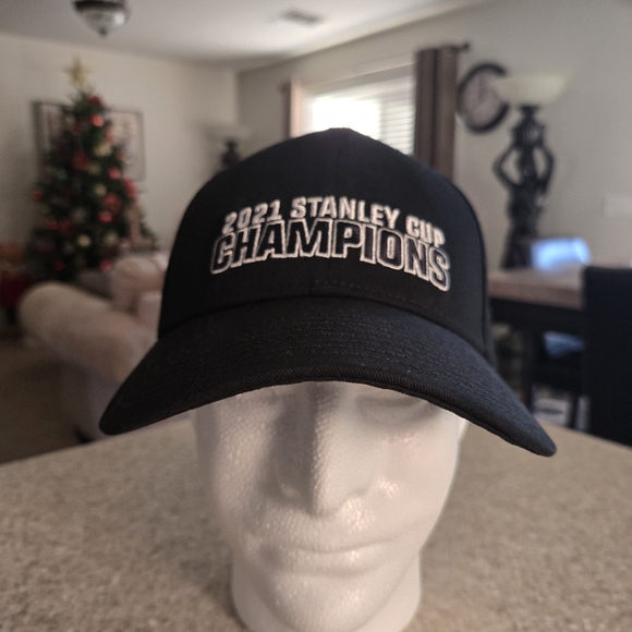 Black Stanley Cup Champions Cap - Picture 2 of 9